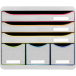 Module de classement Storebox 6 tiroirs Black Office/ Pce