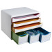 Module de classement Storebox 6 tiroirs Black Office/ Pce