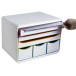 Module de classement Storebox 6 tiroirs Black Office/ Pce