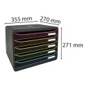 BIG-BOX PLUS HORIZON Glossy black/ Pc.