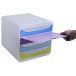BIG-BOX Chromaline t-ransparant harlekijn/ St.