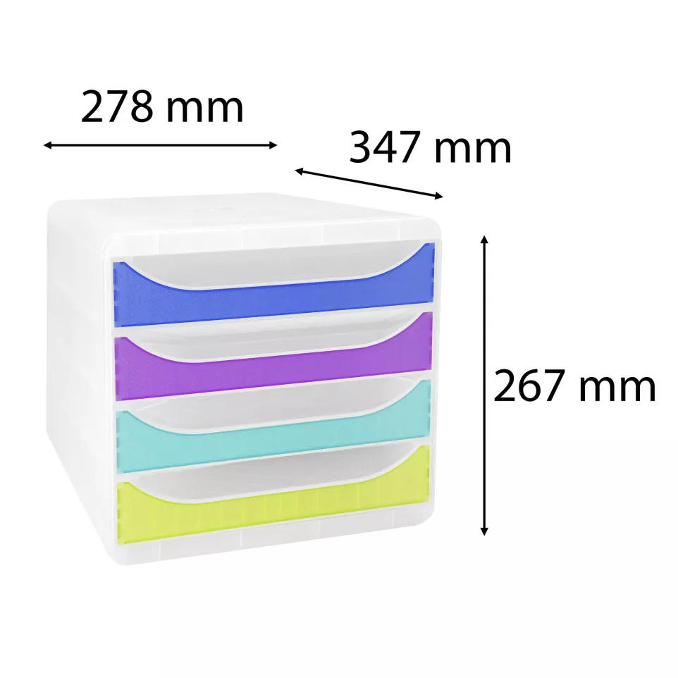 BIG-BOX Chromaline clear/harlequin...