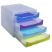 Module de classement Big Box 4 tiroirs Chromaline/ Pce