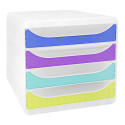 BIG-BOX Chromaline clear/harlequin trans/ Pc.