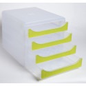 Module de classement Big Box 4 tiroirs Chromaline/ Pce