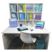 Module de classement Big Box 4 tiroirs Chromaline/ Pce