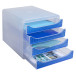 Module de classement Big Box 4 tiroirs Chromaline/ Pce