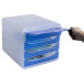 BIG-BOX Chromaline t-ransparant koningsbl/ St.
