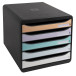 BIG-BOX PLUS Aquarel black/glossy pastel/ Pc.
