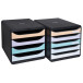 BIG-BOX PLUS Aquarel black/glossy pastel/ Pc.