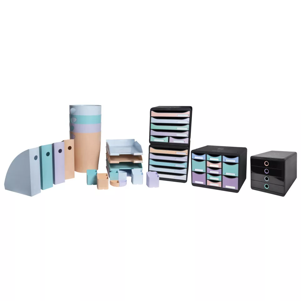 BIG-BOX PLUS Aquarel black/glossy...