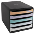 BIG-BOX PLUS Aquarel black/glossy pastel/ Pc.