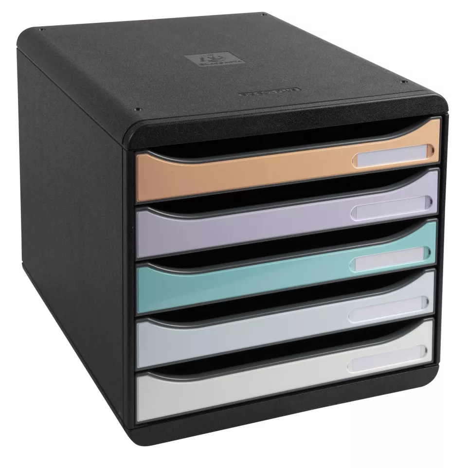 BIG-BOX PLUS Aquarel black/glossy...
