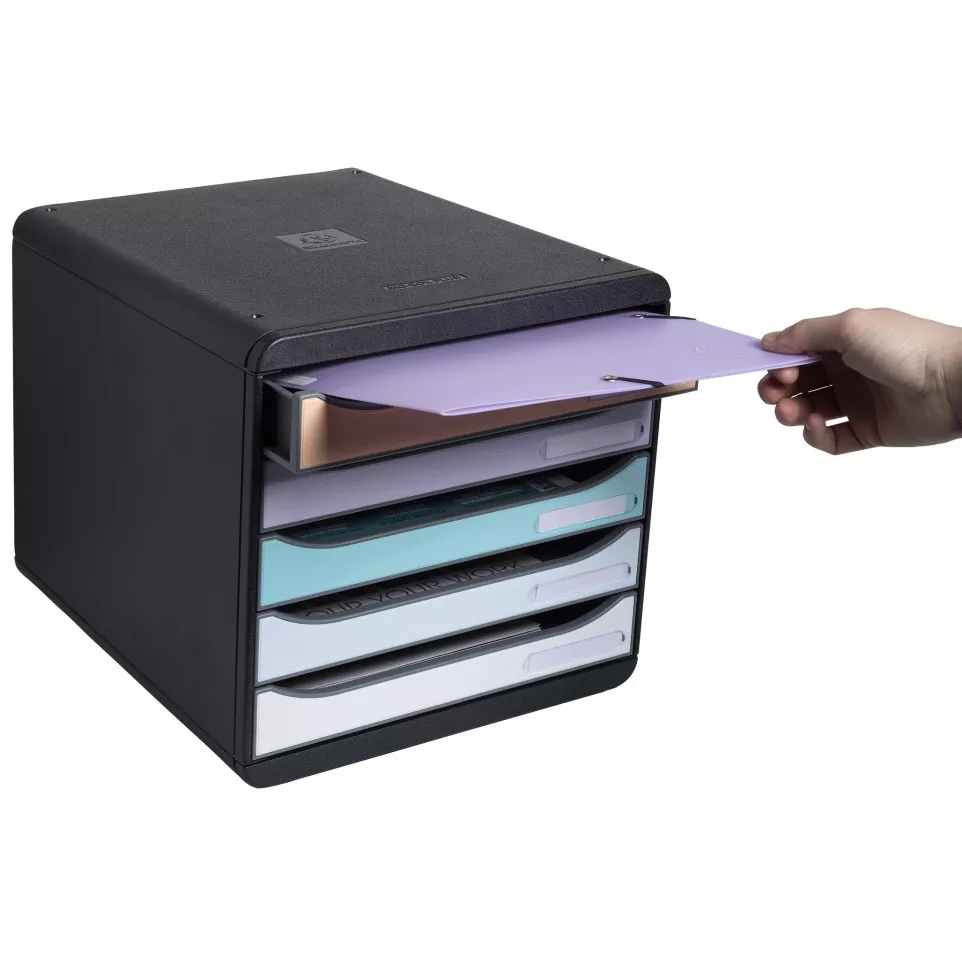 BIG-BOX PLUS Aquarel black/glossy...