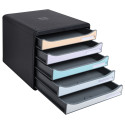 BIG-BOX PLUS Aquarel black/glossy pastel/ Pc.