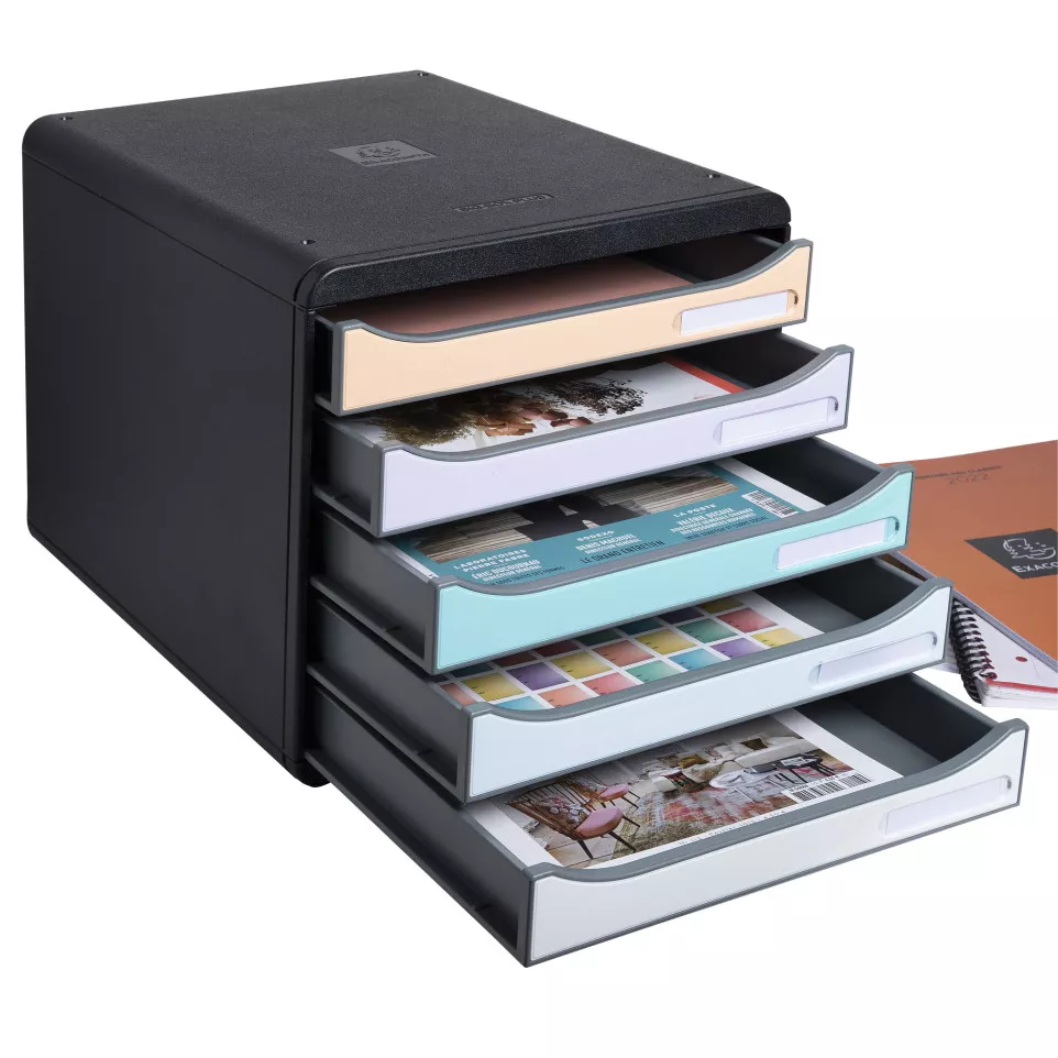 BIG-BOX PLUS Aquarel black/glossy...