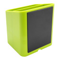 PEN-CUBE Pennenhoude-r magnetisch a.groen/ St.