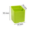 PEN-CUBE Pennenhoude-r magnetisch a.groen/ St.