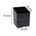 Pot à crayons Pen-Cube magnétiques ECOBlack/ Pce