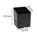 PEN-CUBE magnetic Pen-Box ECOBlack black/ Pc.