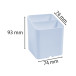 PEN-CUBE Pennenhoude-r Aquarel pastblauw/ St.