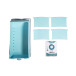 Learning box BUNNYBO-X A7 l.groen/kristal/ St.