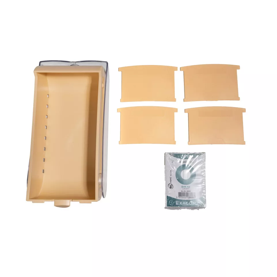 Learning box BUNNYBOX A7 pastel...