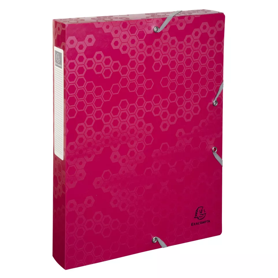 Maïa Box File A4 40mm PP Assorted/ Pc.