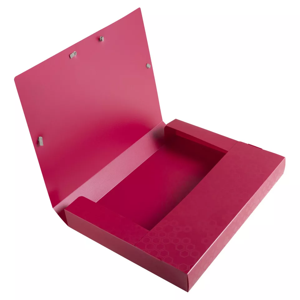 Maïa Box File A4 40mm PP Assorted/ Pc.