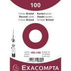 Pk100 record cards 105x148...