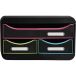 Module de classement Small-Box 3 tiroirs Black Office/ Pce