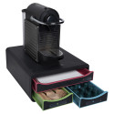SMALL-BOX MINI 3 drawer black/harlequin// Pc.