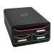 SMALL-BOX MINI 3 drawer black/harlequin// Pc.