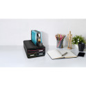SMALL-BOX MINI 3 drawer black/harlequin// Pc.