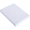 Pk100 record cards 125x200 dots white/ Pc.