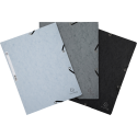 Europa Pk 3 Elasticated 3 Flap Folder A4, Assorted Sun/ Pc.