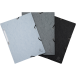 Europa Pk 3 Elasticated 3 Flap Folder A4, Assorted Sun/ Pc.