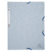 Lot de 3 chemises à élastiques 3 rabats carte lustrée 400g/m2 - A4/ Pce