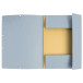 Europa Pk 3 Elasticated 3 Flap Folder A4, Assorted Sun/ Pc.
