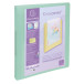 Classeur 2 anneaux 30mm polypropylène Kreacover Pastel - A4/ Pce