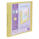 Classeur 2 anneaux 30mm polypropylène Kreacover Pastel - A4/ Pce