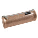 Pencil case round PU Glitter 4 col ass/ Pc.