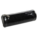 Trousse ronde PU Glitter - 22,5x7,5cm/ Pce