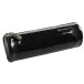 Trousse ronde PU Glitter - 22,5x7,5cm/ Pce