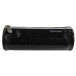 Trousse ronde PU Glitter - 22,5x7,5cm/ Pce
