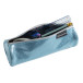 Trousse ronde PU Glitter - 22,5x7,5cm/ Pce