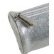 Pennenetui rond PU Glitter 4 kl ass-/ St.