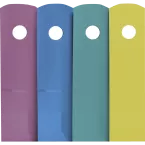 Pack of 4 MAG-CUBE Magazine file Forever Young/ Pc.