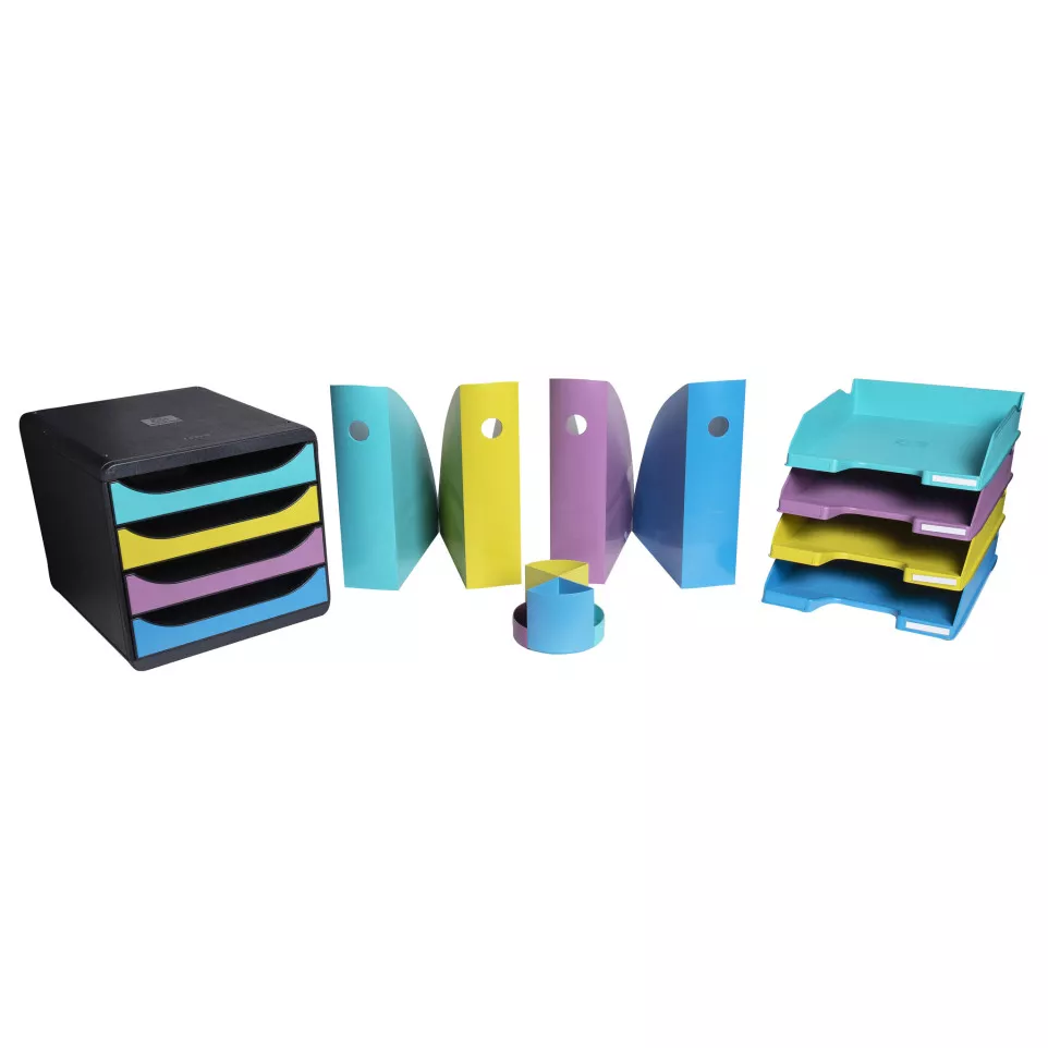 Set de 4 porte-revues Mag-Cube...