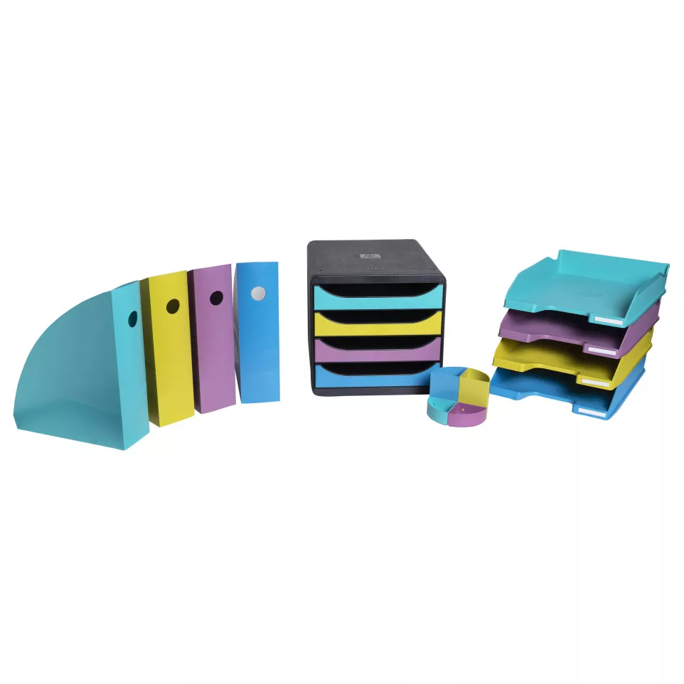 Set de 4 porte-revues Mag-Cube...